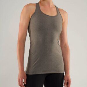 Lululemon Cool Racerback Heathered Deep Camo